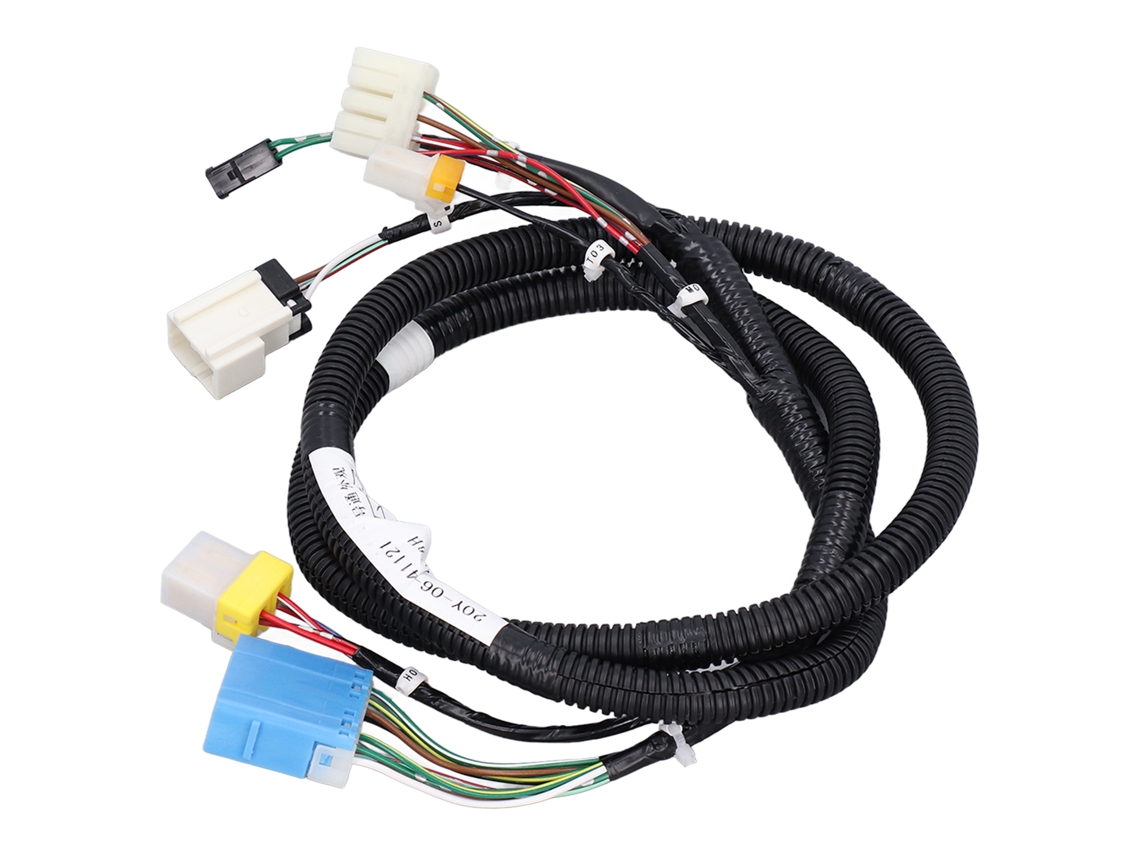 2026dz-Arnés de cableado de radio 20y-06-41121 Accesorios para vehículos Repuesto Uso industrial Tosd-28-045
