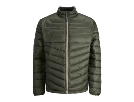 Abrigo JACK & JONES Hombre (Multicolor - XL)
