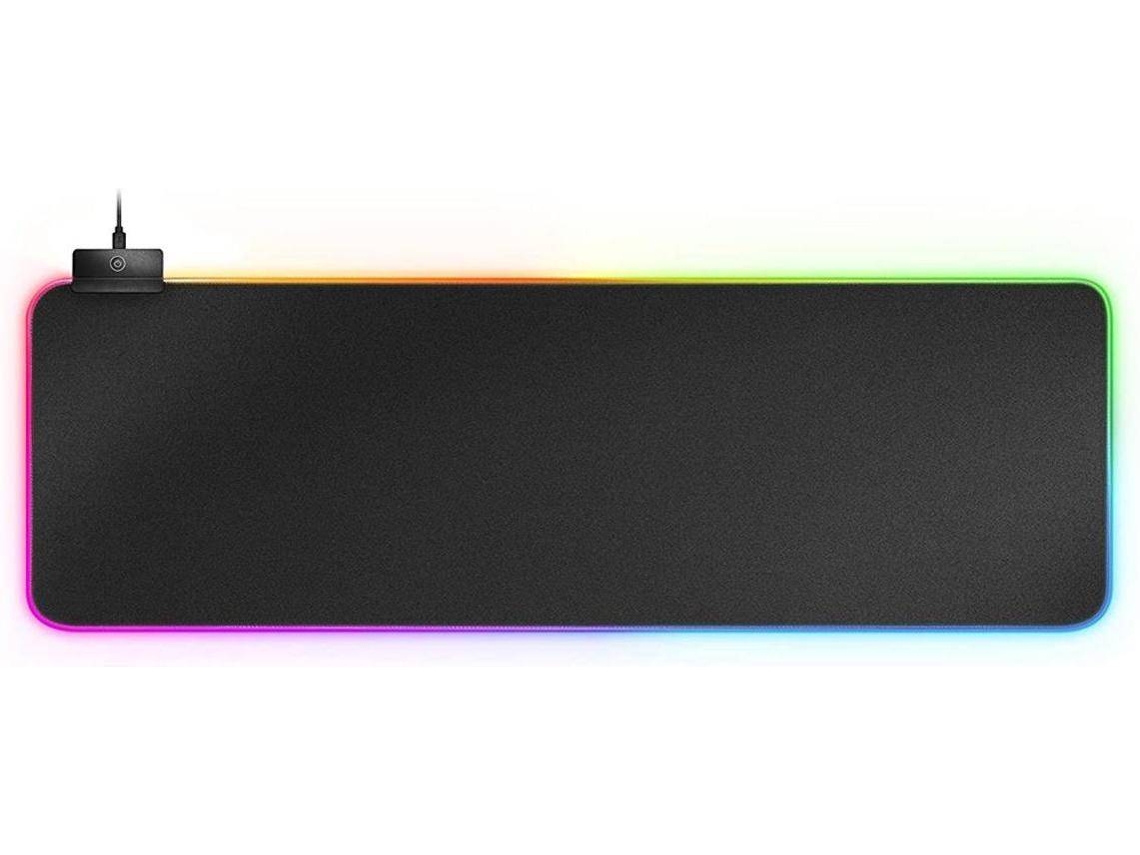 Tapón de ratón CHRUI Gaming Black (antideslizante - 80 x 30 cm)