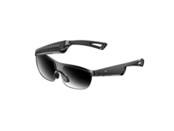 Gafas inteligentes Eifson L01, gafas de sol con Bluetooth y auriculares abiertos para llamadas manos libres (negras)