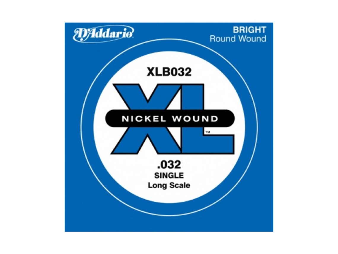 Cuerda DADDARIO Xlb032 Bass Xl Single String