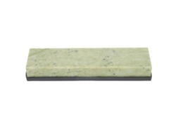 Piedra de afilar de piedra verde natural, grano 10000, con base de silicona para cuchillos y herramientas | Sin marca