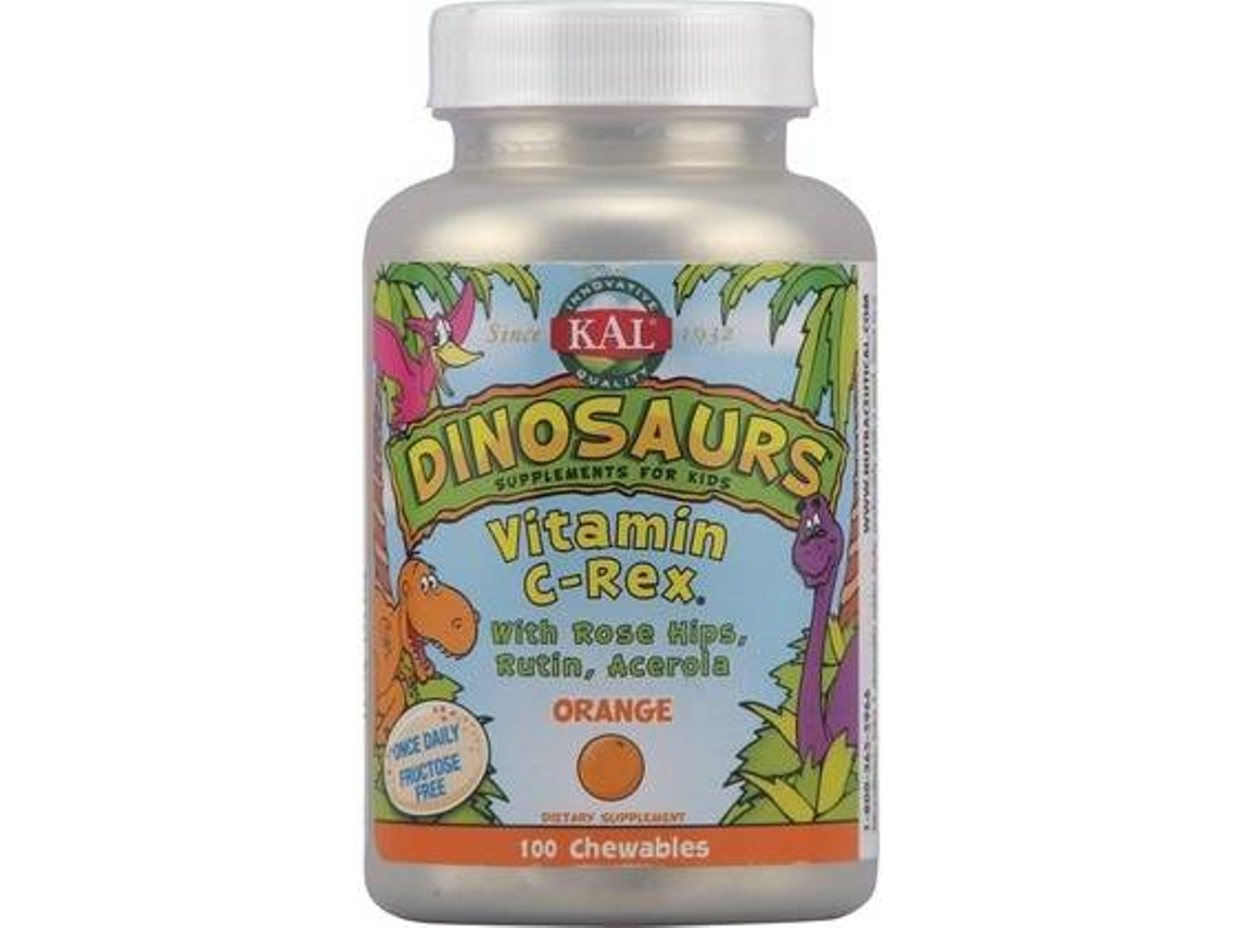 Té KAL Vitamina C-Rex (100 tabletes)