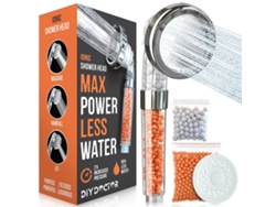 Filtro De Perlas Para Cabezal De Ducha Iónico, Alta Y Baja Presión, Ahorro De Agua, 3 Modos Ajustables.
