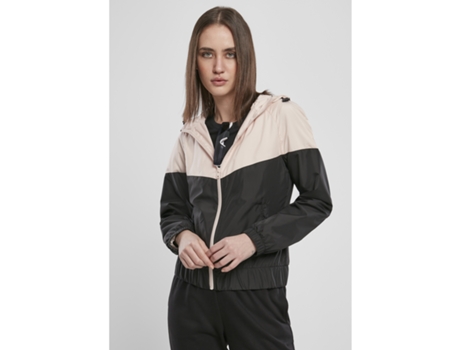 Abrigo URBAN CLASSICS Mujer (Multicolor - S)