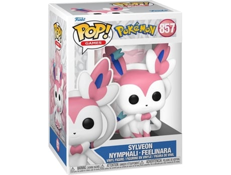 POP GAMES: POKEMON - SYLVEON(EMEA)