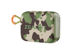 Zealot S75 Alto-falante Bt 5.2 Portátil Impermeável Ipx6 10w Som Envolvente Para Ciclismo Acampamento Atividades Ao Ar Livre