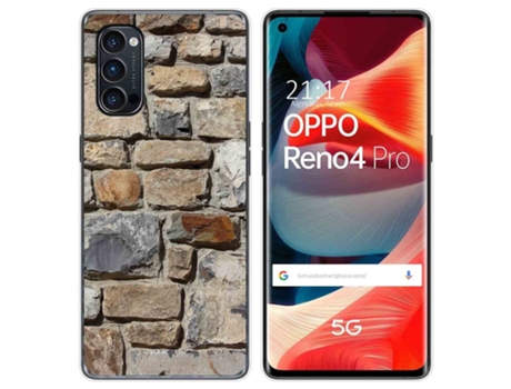 Carcasa Oppo Reno 4 Pro 5G TUMUNDOSMARTPHONE Dibujos