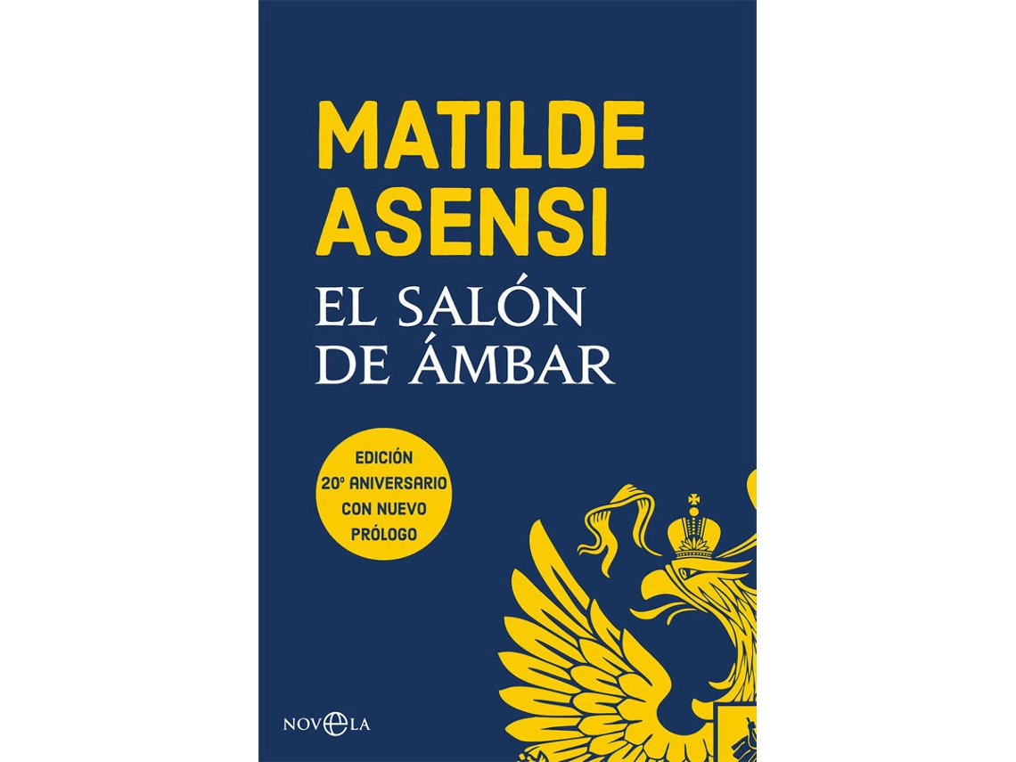 Libro El Salón De Ámbar de Matilde Asensi (Español)