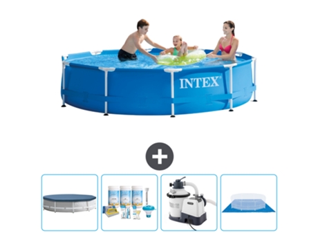 Piscina Tubular INTEX 28200NP-CB59 (4485 L - 305x76cm)