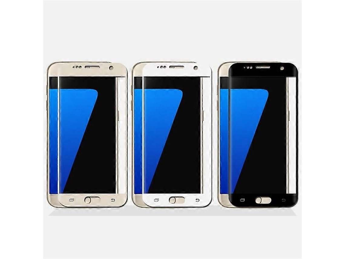 Película De Vidrio Templado Curvo 3d Mofi Para Pantalla Completa Compatible Con Samsung Galaxy S7 G930