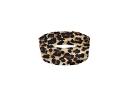 Pañuelo para el pelo con estampado de leopardo