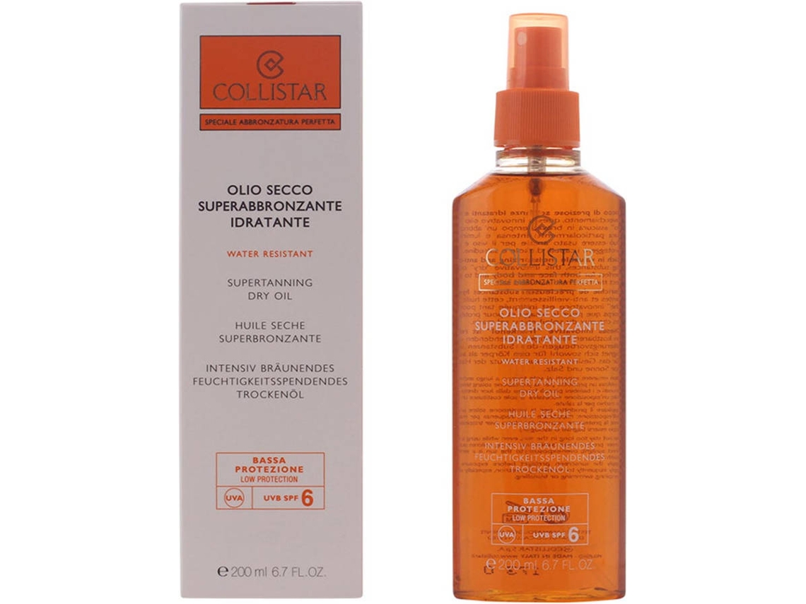 Bronceador COLLISTAR Perfect Tanning SPF 6 (200 ml)