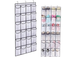 JEIIBRZUI Organizador Sapatos Suspenso Bolsos Porta ZEAICOS (29x25x2cm)