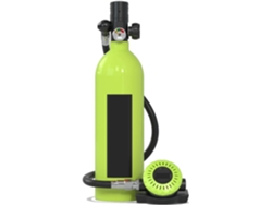 Mini Cilindro De Buceo De Repuesto De Emergencia, Kit De Equipo De Respiración De 1 Litro