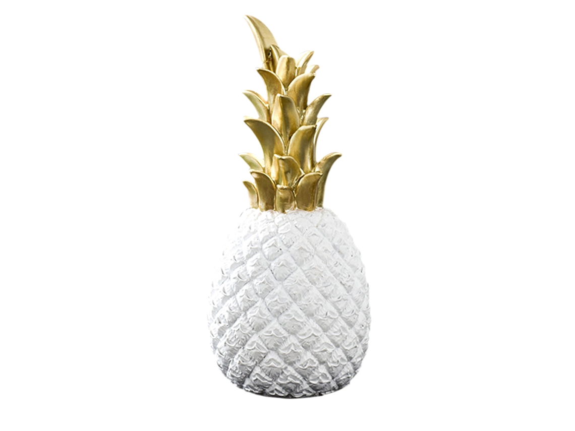Decoración Moderna Nórdica De Piña De Resina Para Sala De Estar, Mesa, Ventana - Regalo Creativo