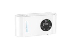 Dispensador automático de jabón líquido de pared Rosewell, 17 oz, recargable, para cocina y baño, blanco