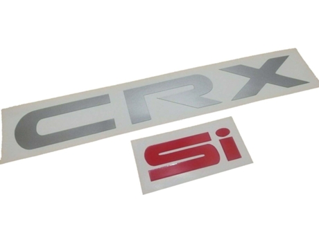 CRX - ED/EF/EE - Adhesivos CRX Si - Compatible con 88-91 D16 B16 CRX CULTDECOR
