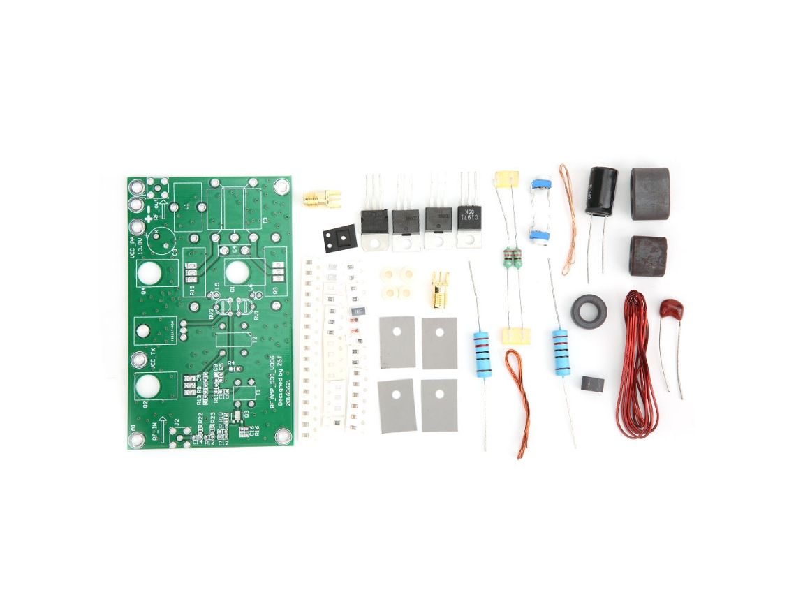Kit De Bricolaje: Amplificador De Potencia Lineal De Alta Frecuencia De 45 W Y 3-28 Mhz Para Radio De Onda Corta.