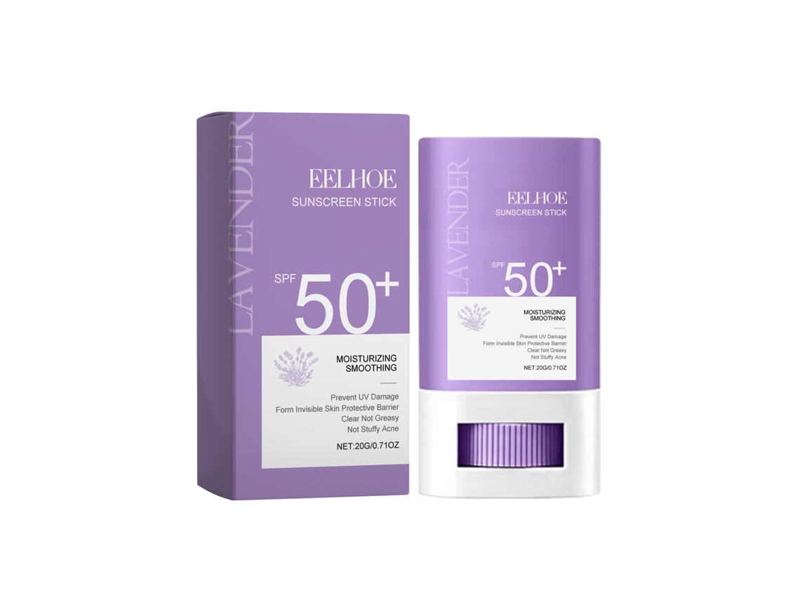 Protector UV Lavanda Blanqueador Hidratante para Cejas