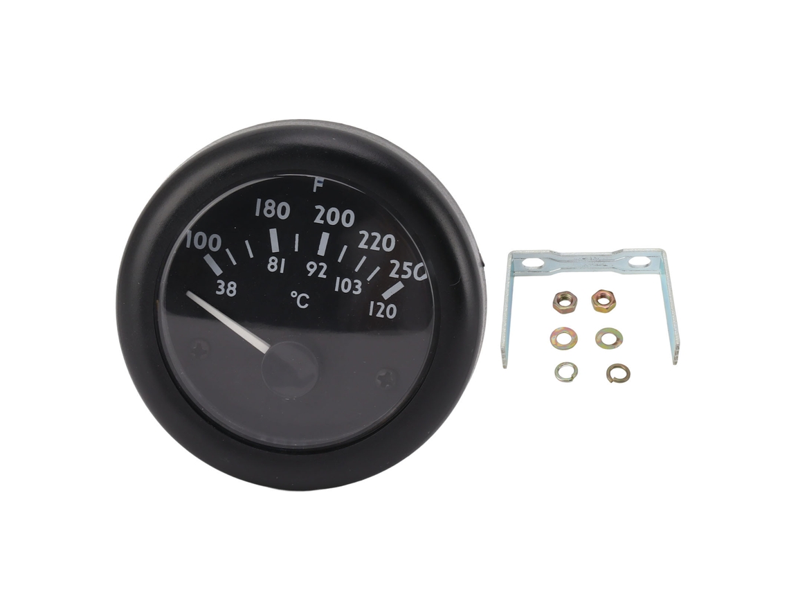 Indicador De Temperatura Del Agua Vdo Pointer De 24 V Para Maquinaria, Ingeniería, Vehículos Y Abs.