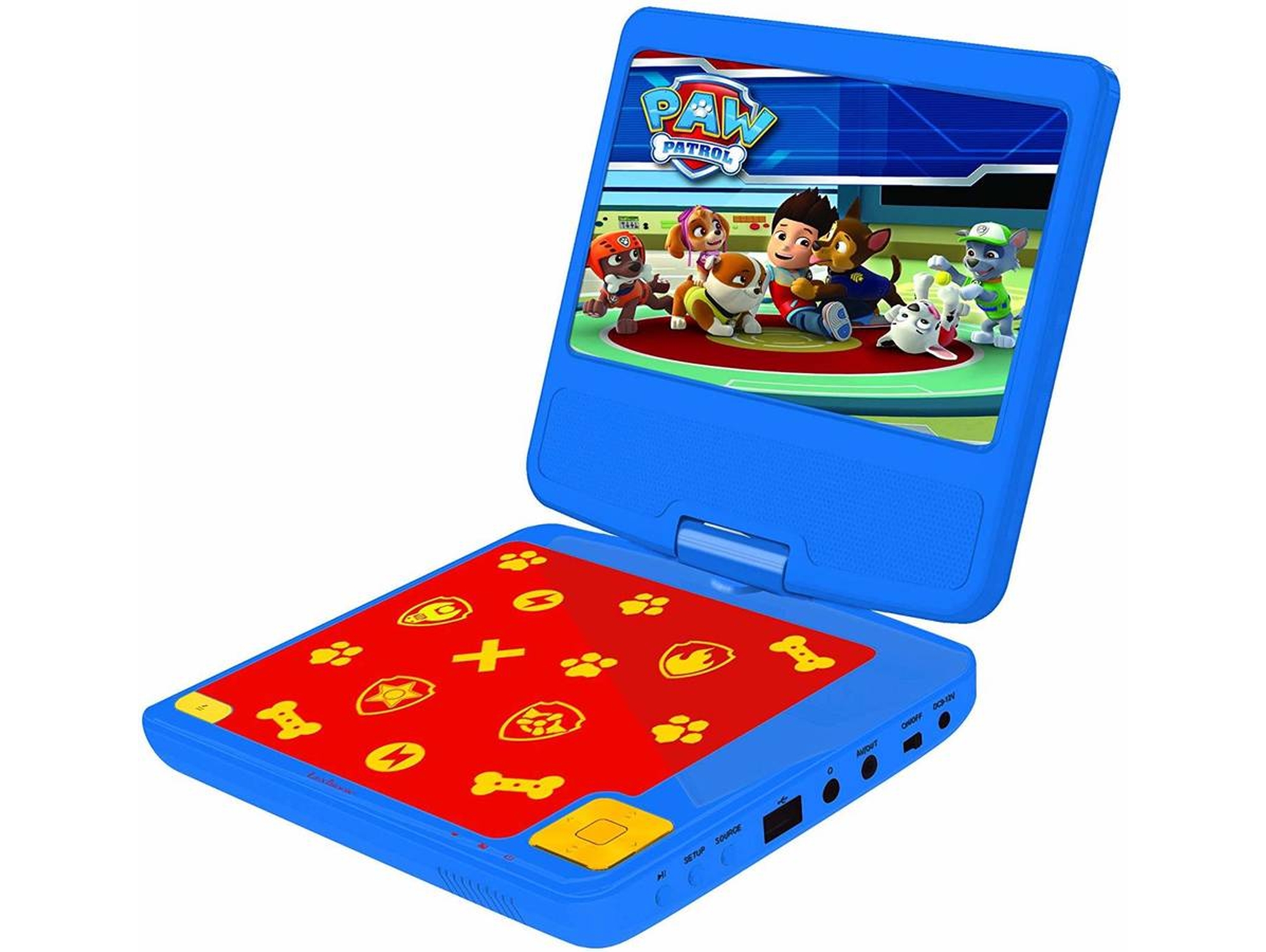 Reproductor de DVD LEXIBOOK Patrulha Pata DVDP6PA