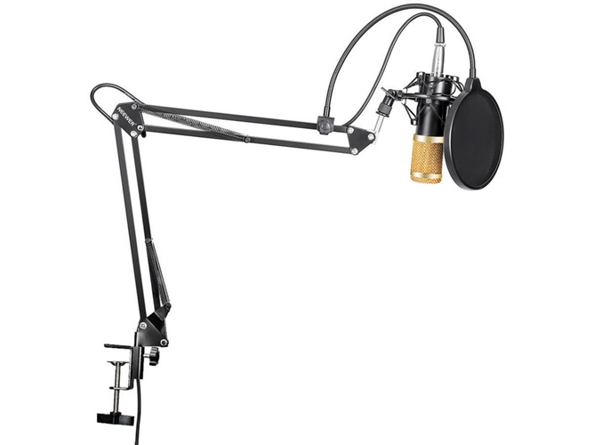 Micrófono condensador NEEWER 90088274 (Dorado)