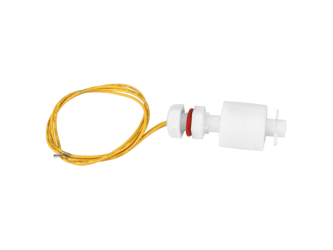 2026velora-5 Piezas Interruptor de flotador de plástico PP, controlador de nivel de líquido para tanque de piscina P4510