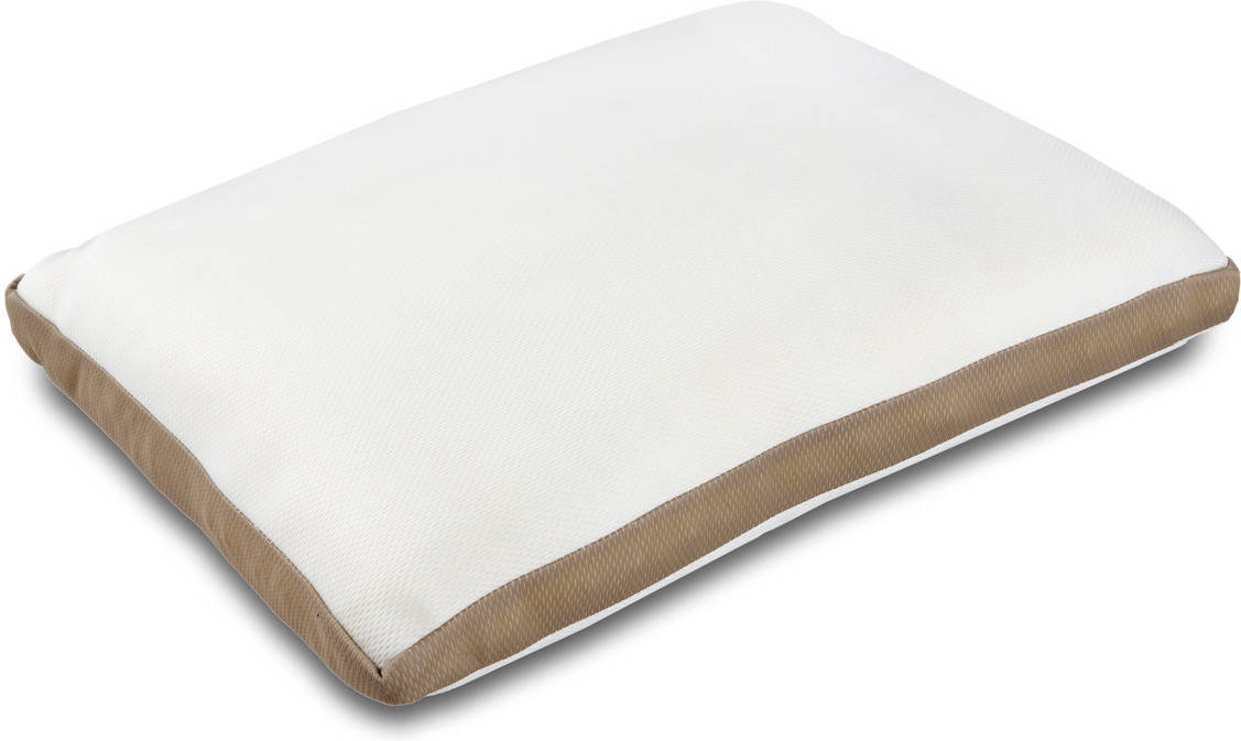 Conjunto de 2 almohadas MESEFOR cuadradas de viscocopos 3D