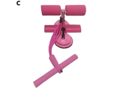 Dispositivo auxiliar para entrenamiento abdominal 26 27, doble ventosa, 3 niveles de ajuste de altura. TAISHENGDA