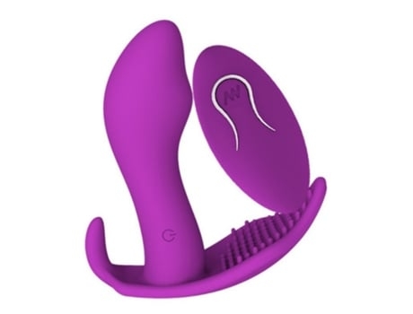 Vibrador TURMIN Crzzh070615 Púrpura