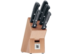 Juego de cuchillos de cocina WMF Classic Line de 6 piezas (acero inoxidable)