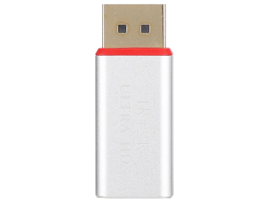 Adaptador (dp Macho A Hdmi Hembra, Compatible Con Ultra Hd 4kx2k)
