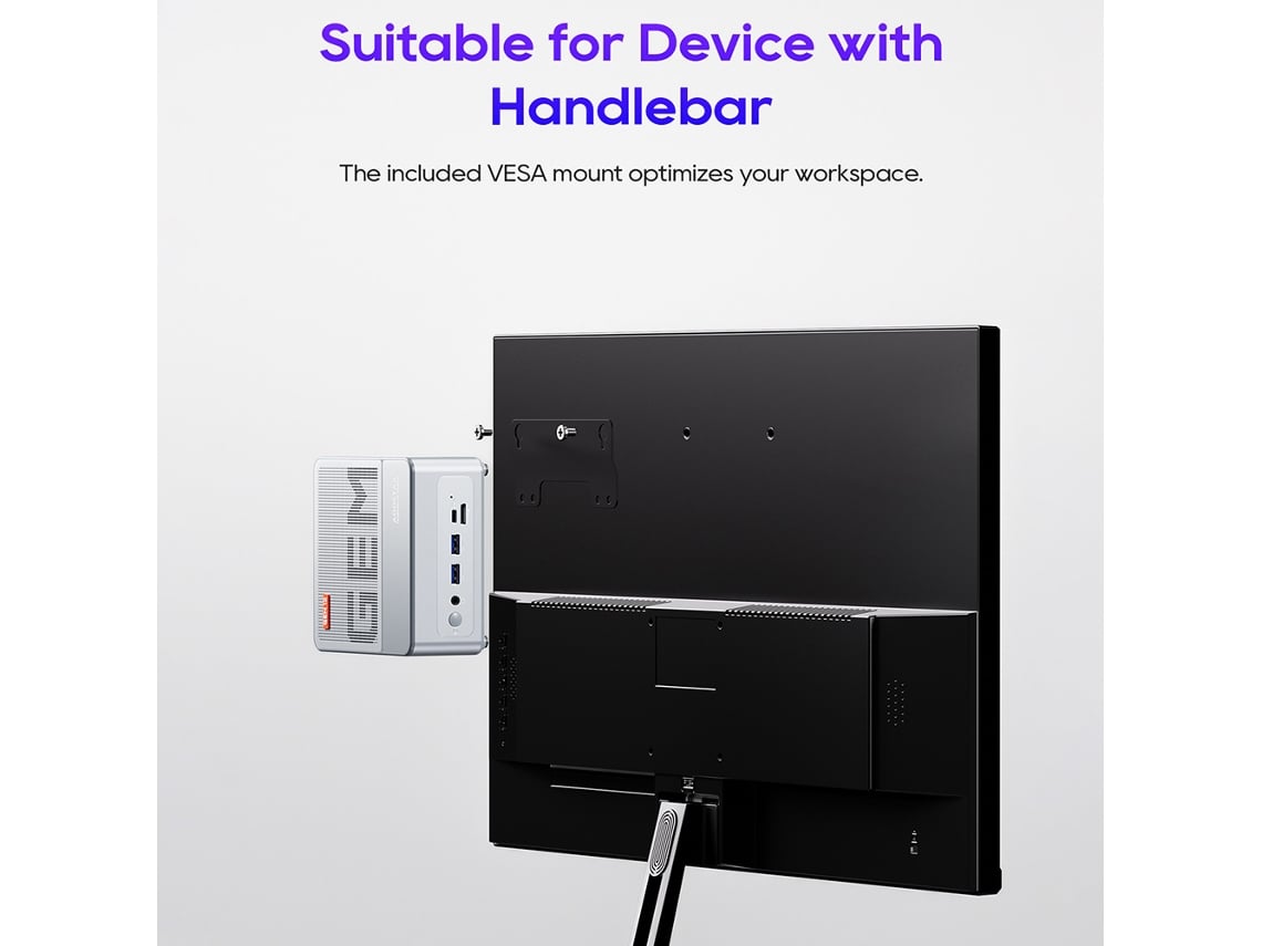 Mini PC AOOSTAR GEM12 AMD Ryzen 9 6900HX 8 Core Up to 4.9GHz 32GB