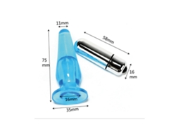 Kit De Juguetes Sexo Adultos Vibrador 7 Piezas Para Parejas Juegos Flirt Bdsm