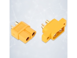 2026as-5 Pares Conector Xt60e Mxt60 Macho Hembra Montable Para Modelo Rc Multicoptero
