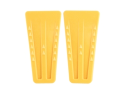 2 Cuñas De Plástico Para Tala, Ideales Para Motosierras, Poda De Árboles Y Accesorios De Corte.