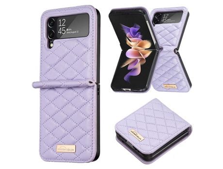 Carcasa para Samsung Galaxy Z Flip3 5G BINFEN COLOR