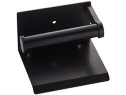 Portarrollos de Papel Higiénico XGF Negro