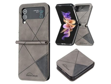 Carcasa para Samsung Galaxy Z Flip3 5G BINFEN COLOR