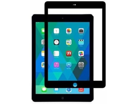 MOSHI Protector de pantalla resistente a golpes y arañazos para Apple iPad Air 9.7 2013 Negro transparente
