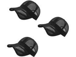 Gorra Con Visera De Malla Transpirable Para