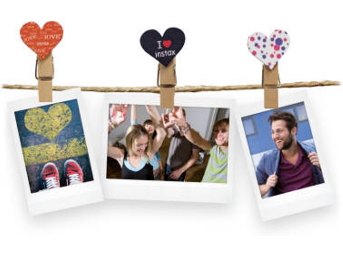 Clips FUJIFILM Instax Design Clips (10 Unidades)