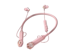 Auriculares deportivos Bluetooth K1692 Meow Planet Hengrongshen con reducción de ruido y banda para el cuello