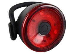 Luz trasera YIZHOOD DES261 (negra)