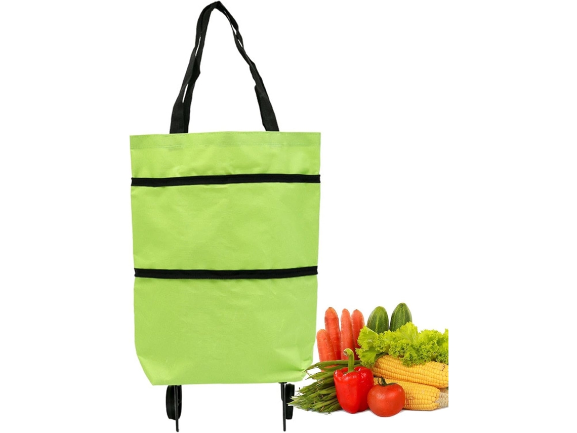 2 Cremallera Carrito De La Compra Plegable