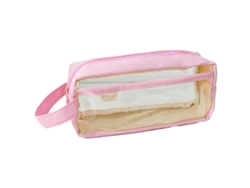 Estuche organizador transparente multifuncional para lápices, ideal para la escuela, la universidad y la oficina. Regalo ideal para adultos, adolescentes, niñas y niños.