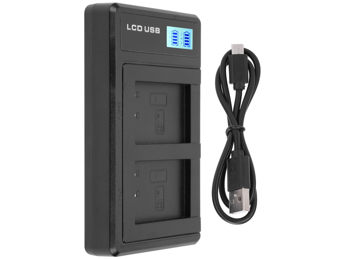 2026-cargador Dual Para Baterías Np-bx1, Cargador De Cámara Digital Lcd, Cargador De Batería Para Cámara