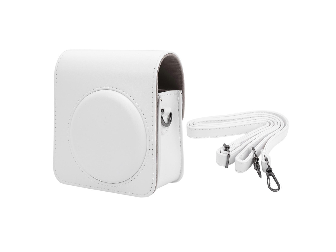Funda de piel sintética con correa de hombro para cámara instantánea Fapoet Mini70