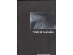 Libro Palabras Desnudas de Victor Samarkanda (Español)